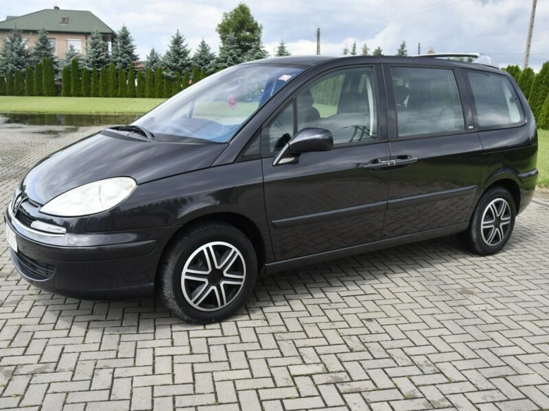 Peugeot 807 2,0hdi Elektr.Drzwi..7 Foteli.Parktronic.Hak.Klimatr 2 str.kredyt.OKAZ