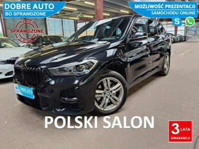 BMW X1 2.0 178KM xDrive Automat M-Sport, Navi,Kamera,El.Klapa,Rozp.Znak,FV23% II (F48) (2015-)