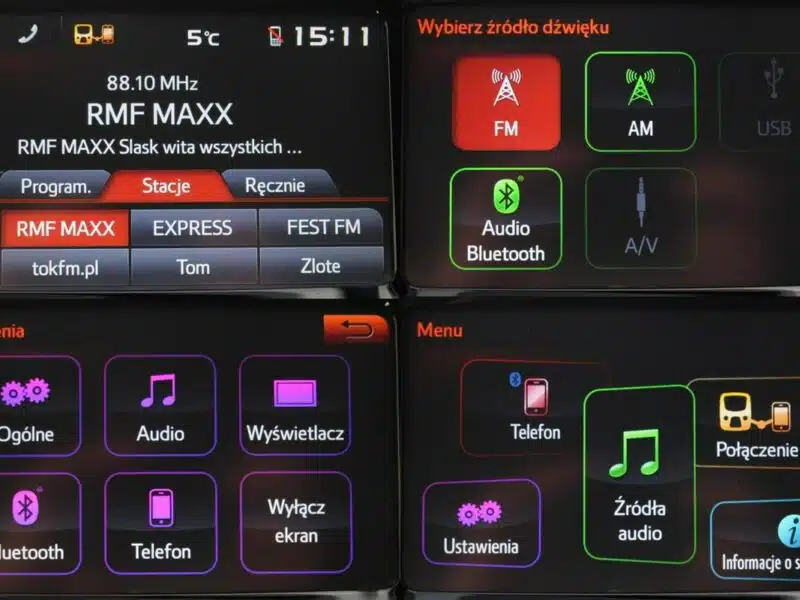 Toyota Aygo Skóra*Klima*GrzaneFotele*Kamera*PanelDotyk*Esp*Led*Bluet*Alu15*GwarVGS II (2014-)