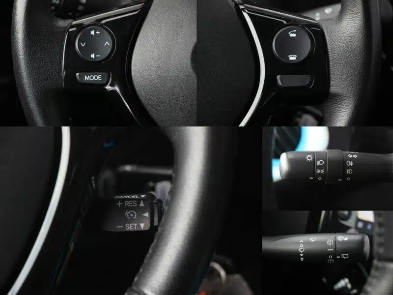 Toyota Aygo Skóra*Klima*GrzaneFotele*Kamera*PanelDotyk*Esp*Led*Bluet*Alu15*GwarVGS II (2014-)