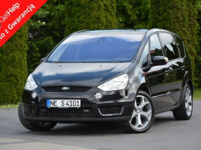 Ford S-Max 2.0TDCI(140KM) Individual 7-foteli Panorama Xenon Navi 2xParktr Alu 18 I (2006-2015)