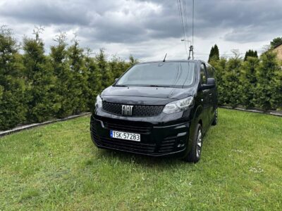 Fiat Scudo 9 osób L2 Długi 44.000km Kamera Navi II (2007-)