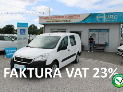 Peugeot Partner F-vat Salon PL Gwarancja czujniki II (2008-)
