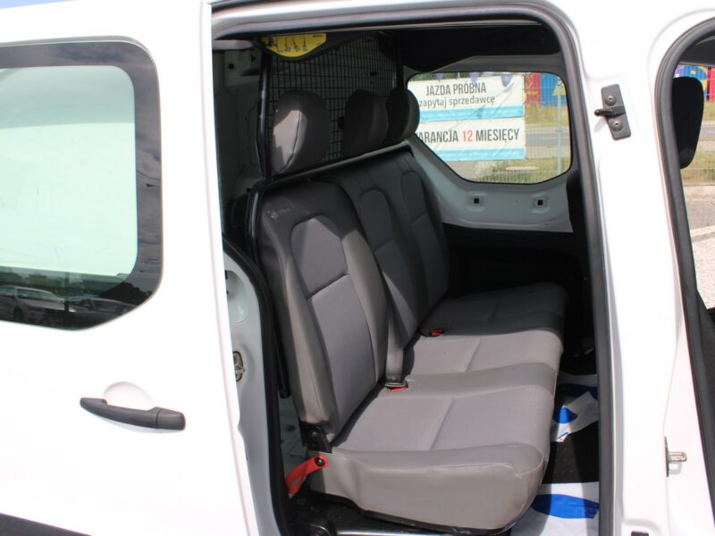 Peugeot Partner F-vat Salon PL Gwarancja czujniki II (2008-)
