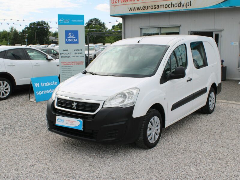 Peugeot Partner F-vat Salon PL Gwarancja czujniki II (2008-)