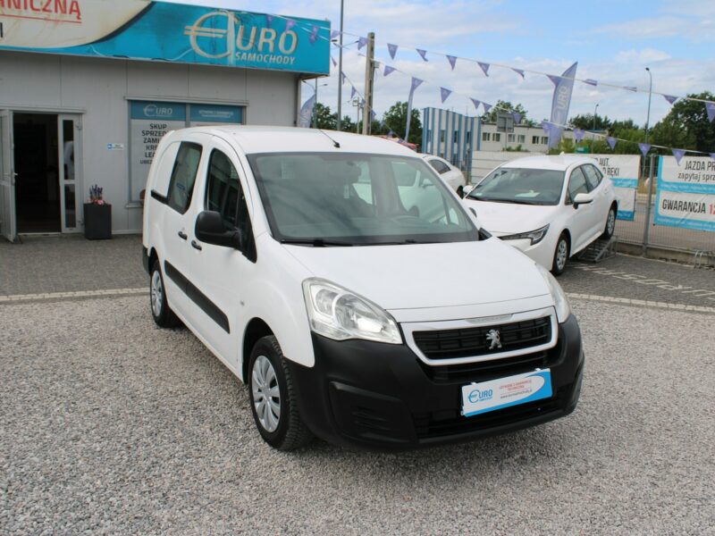 Peugeot Partner F-vat Salon PL Gwarancja czujniki II (2008-)