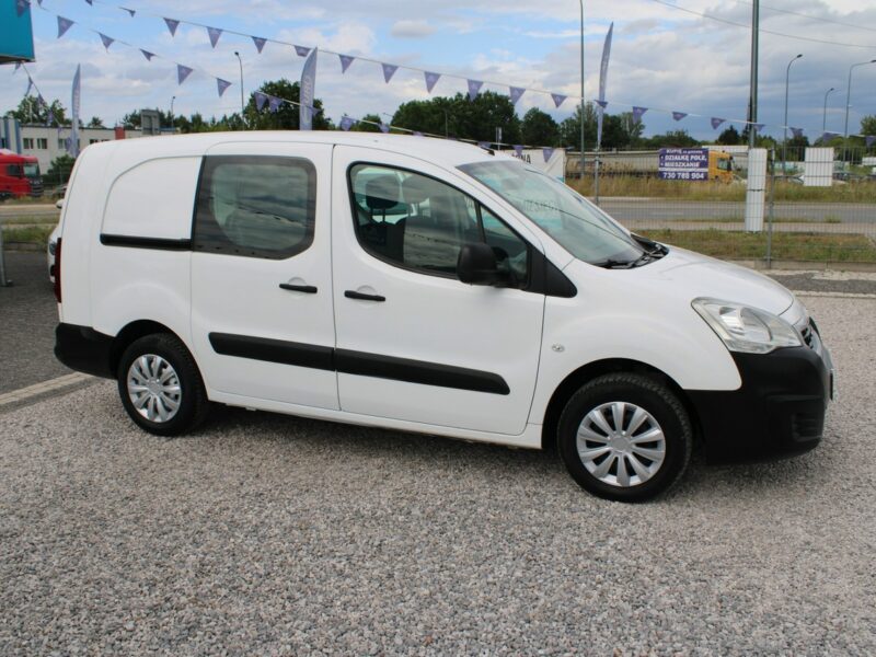 Peugeot Partner F-vat Salon PL Gwarancja czujniki II (2008-)