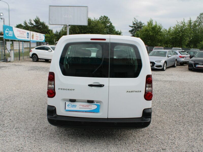 Peugeot Partner F-vat Salon PL Gwarancja czujniki II (2008-)