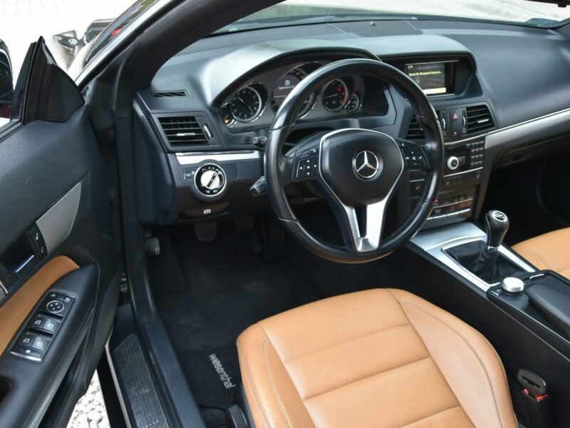 Mercedes E 250 E 250CDi Coupe 2.2 CDi 204KM Manual 2010r. Skóra Xenon NAVi Panorama W212 (2009-)