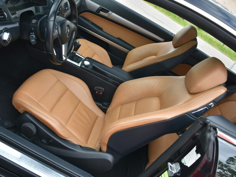 Mercedes E 250 E 250CDi Coupe 2.2 CDi 204KM Manual 2010r. Skóra Xenon NAVi Panorama W212 (2009-)