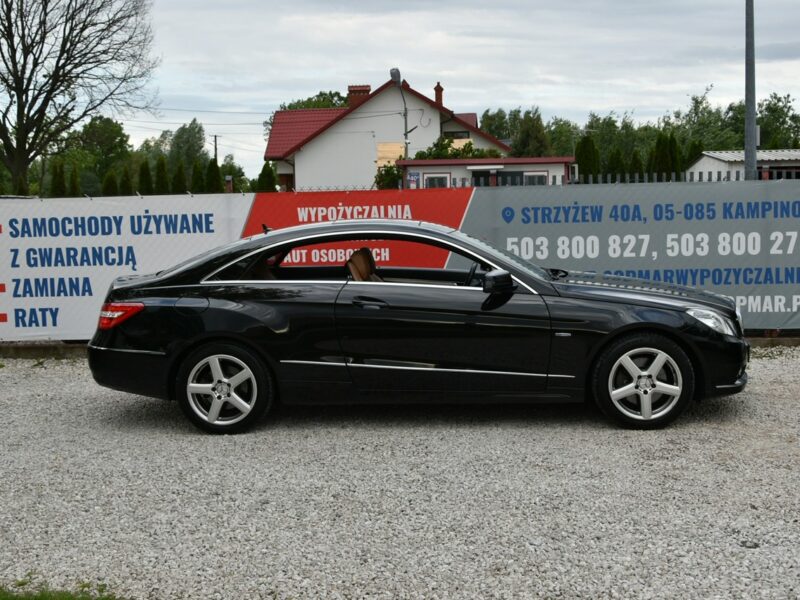 Mercedes E 250 E 250CDi Coupe 2.2 CDi 204KM Manual 2010r. Skóra Xenon NAVi Panorama W212 (2009-)