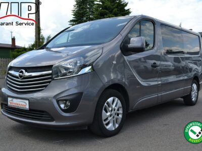 Opel Vivaro *Parktronic*Nawigacja*5osobowy*Kamera cofania*Zarejestrowany II (2014-2019)