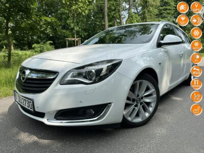 Opel Insignia Cosmo 2.0 CDTI 170 KM 2016 Rok Alu18'' Xenon Navi Manual A (2008-2017)