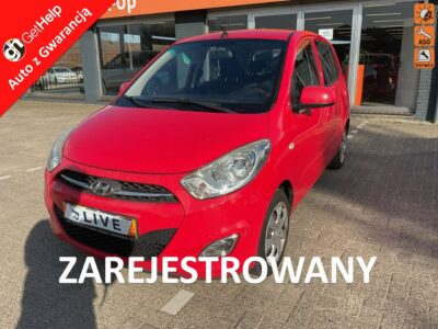 Hyundai i10 Klimatyzacja OK/Isofix/Przebieg gwarant/Opony wielosezonowe/Aux, USB I (2008-2013)