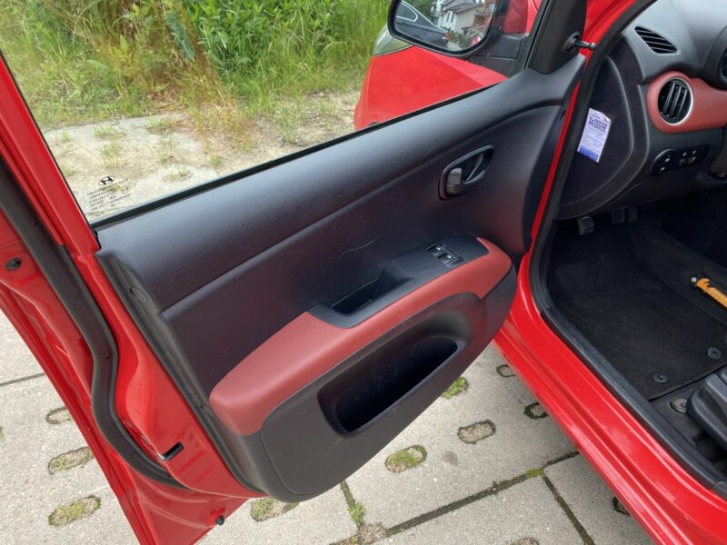Hyundai i10 Klimatyzacja OK/Isofix/Przebieg gwarant/Opony wielosezonowe/Aux, USB I (2008-2013)