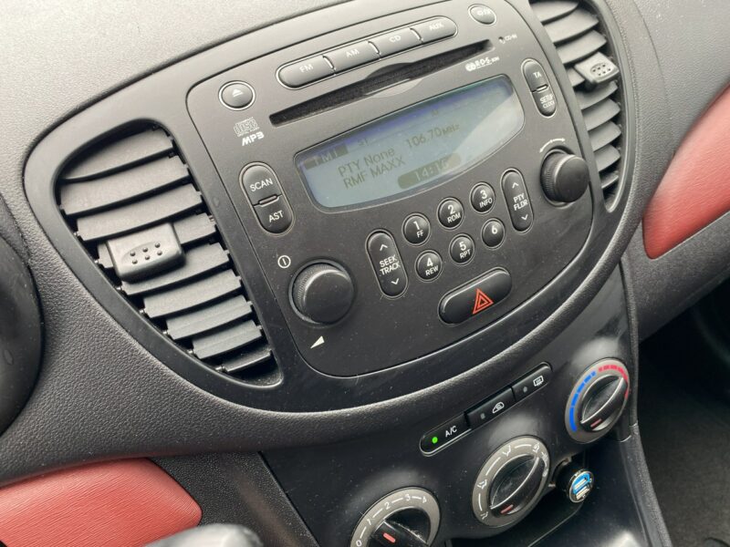 Hyundai i10 Klimatyzacja OK/Isofix/Przebieg gwarant/Opony wielosezonowe/Aux, USB I (2008-2013)