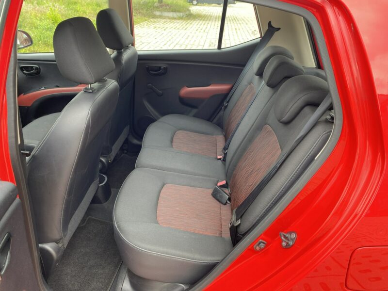 Hyundai i10 Klimatyzacja OK/Isofix/Przebieg gwarant/Opony wielosezonowe/Aux, USB I (2008-2013)