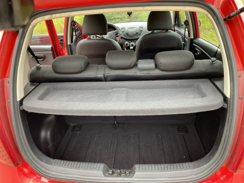 Hyundai i10 Klimatyzacja OK/Isofix/Przebieg gwarant/Opony wielosezonowe/Aux, USB I (2008-2013)