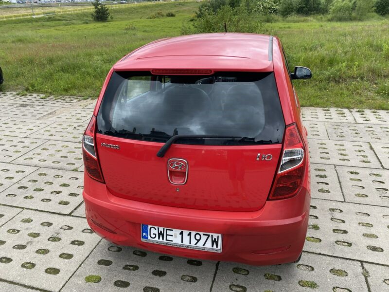 Hyundai i10 Klimatyzacja OK/Isofix/Przebieg gwarant/Opony wielosezonowe/Aux, USB I (2008-2013)