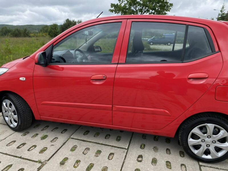 Hyundai i10 Klimatyzacja OK/Isofix/Przebieg gwarant/Opony wielosezonowe/Aux, USB I (2008-2013)