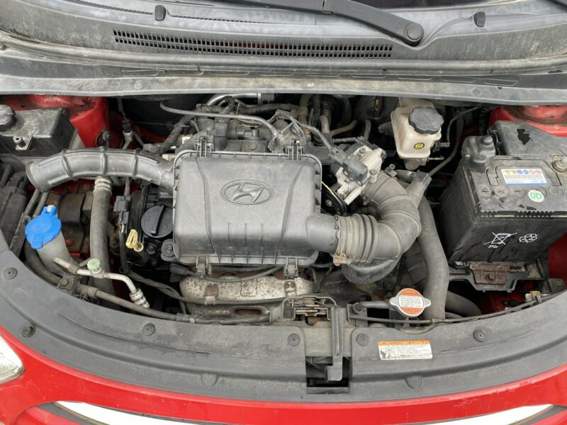 Hyundai i10 Klimatyzacja OK/Isofix/Przebieg gwarant/Opony wielosezonowe/Aux, USB I (2008-2013)