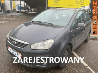 Ford C-Max Titanium,szyberdach,czujniki,nawigacja,drugie koła,podg. szyba czołowa I (2003-2010)