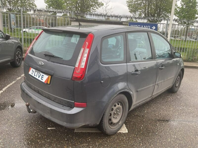 Ford C-Max Titanium,szyberdach,czujniki,nawigacja,drugie koła,podg. szyba czołowa I (2003-2010)