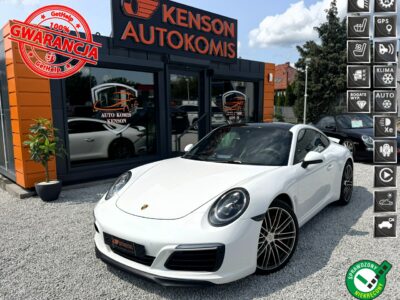 Porsche 911 Bi-Turbo, Panorama dach, Podgrzewane, wentylowane fotele, LED, Kamera 991 (2011-)