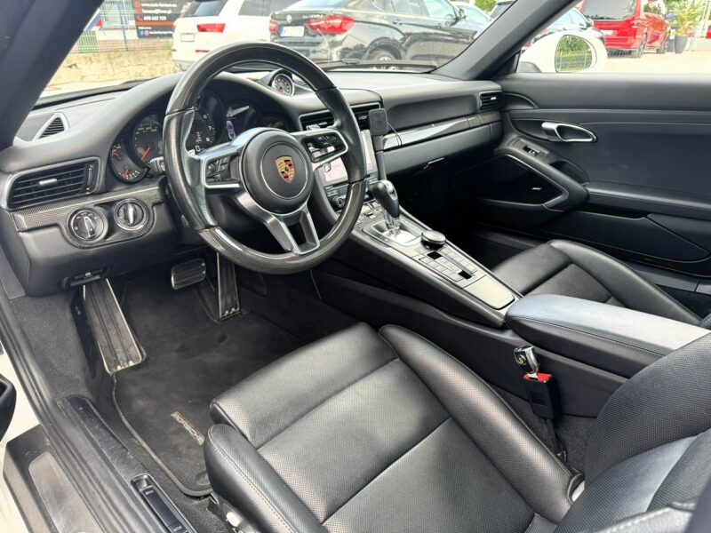 Porsche 911 Bi-Turbo, Panorama dach, Podgrzewane, wentylowane fotele, LED, Kamera 991 (2011-)