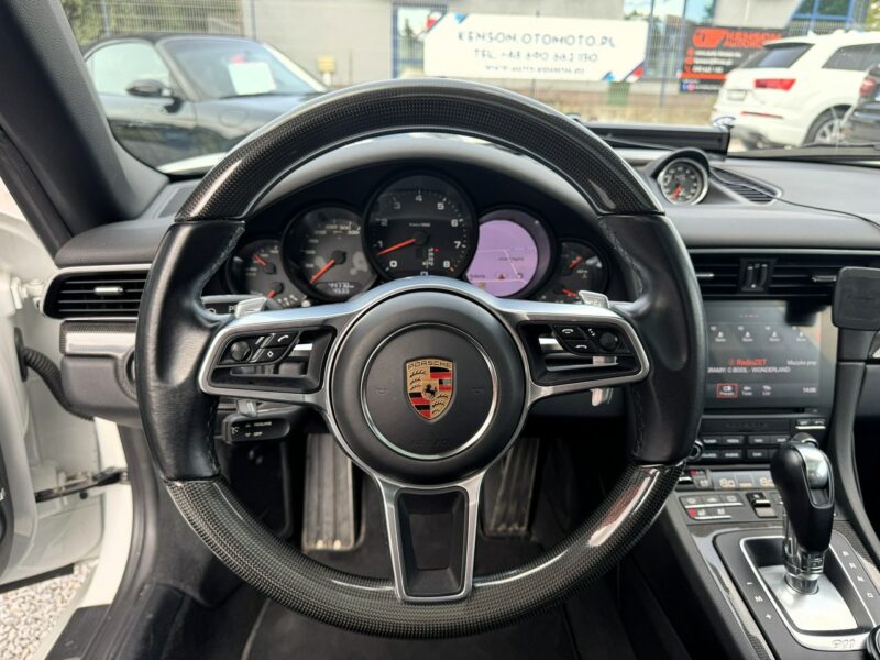 Porsche 911 Bi-Turbo, Panorama dach, Podgrzewane, wentylowane fotele, LED, Kamera 991 (2011-)