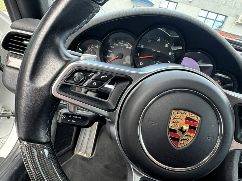 Porsche 911 Bi-Turbo, Panorama dach, Podgrzewane, wentylowane fotele, LED, Kamera 991 (2011-)