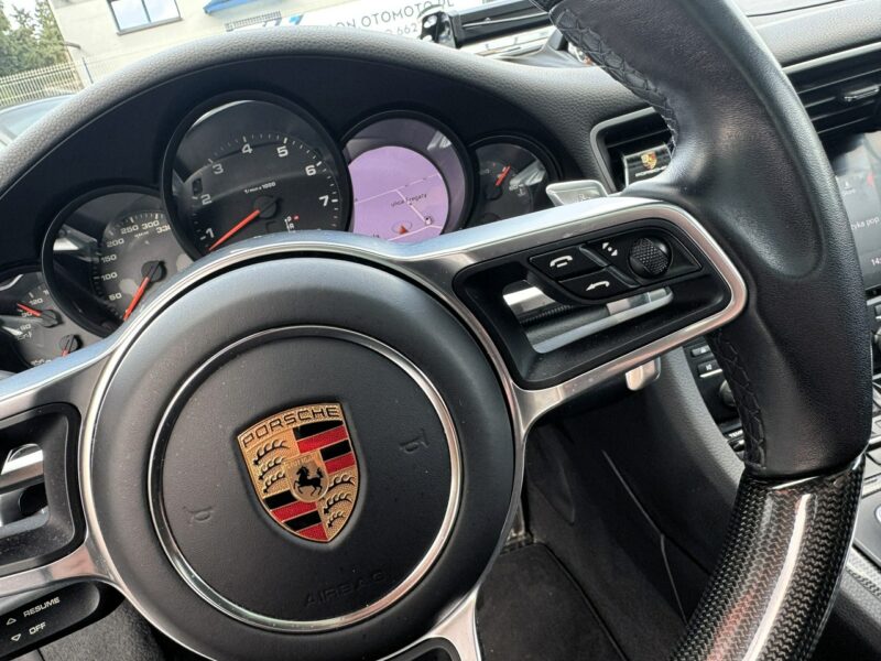Porsche 911 Bi-Turbo, Panorama dach, Podgrzewane, wentylowane fotele, LED, Kamera 991 (2011-)