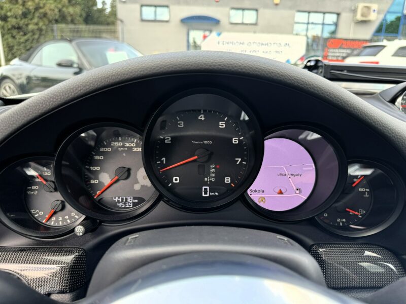 Porsche 911 Bi-Turbo, Panorama dach, Podgrzewane, wentylowane fotele, LED, Kamera 991 (2011-)