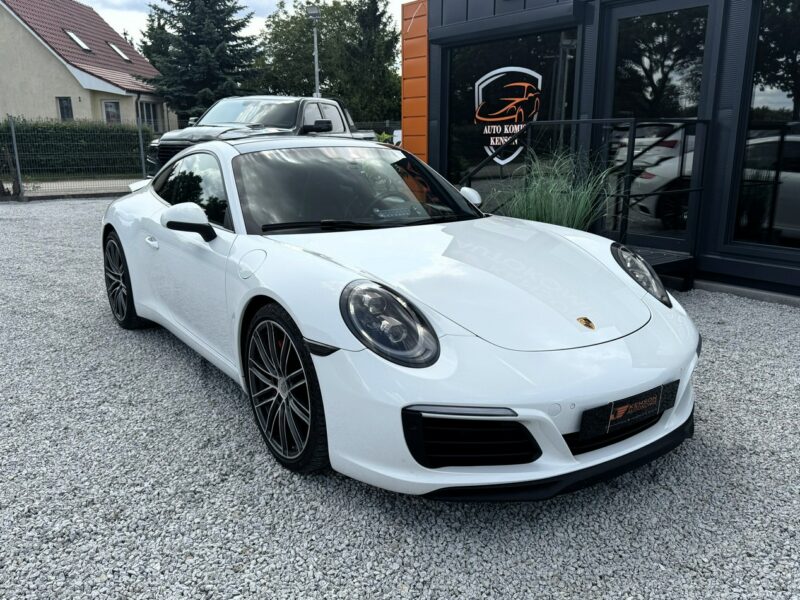 Porsche 911 Bi-Turbo, Panorama dach, Podgrzewane, wentylowane fotele, LED, Kamera 991 (2011-)