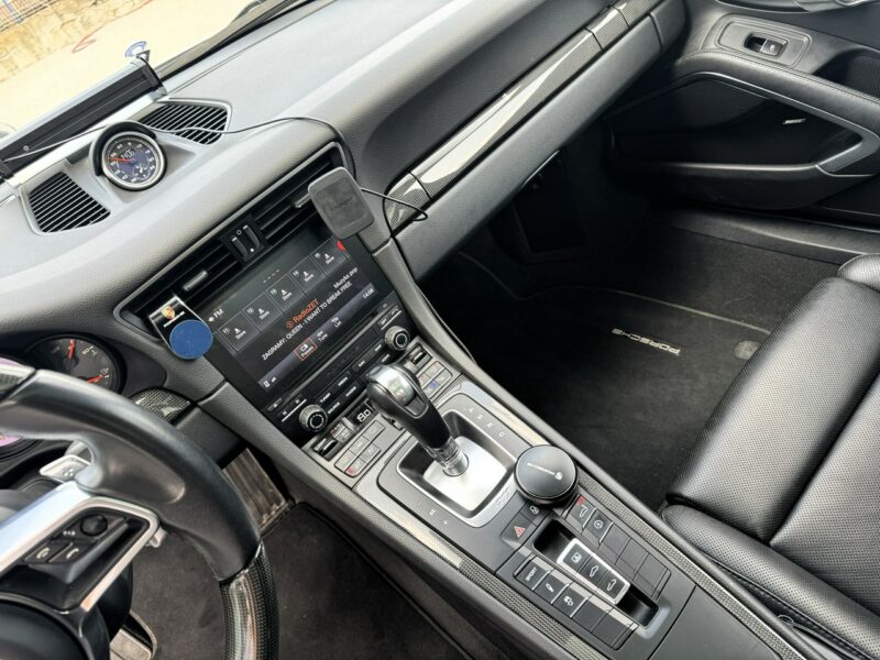 Porsche 911 Bi-Turbo, Panorama dach, Podgrzewane, wentylowane fotele, LED, Kamera 991 (2011-)