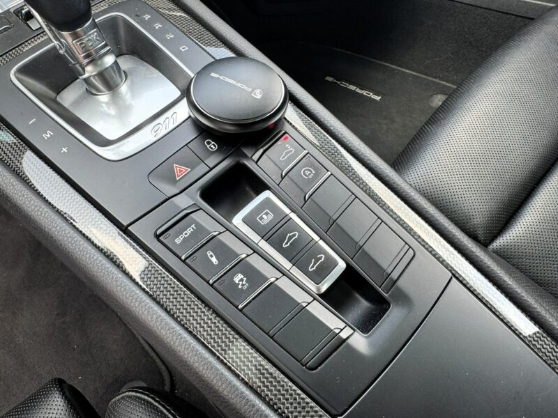 Porsche 911 Bi-Turbo, Panorama dach, Podgrzewane, wentylowane fotele, LED, Kamera 991 (2011-)