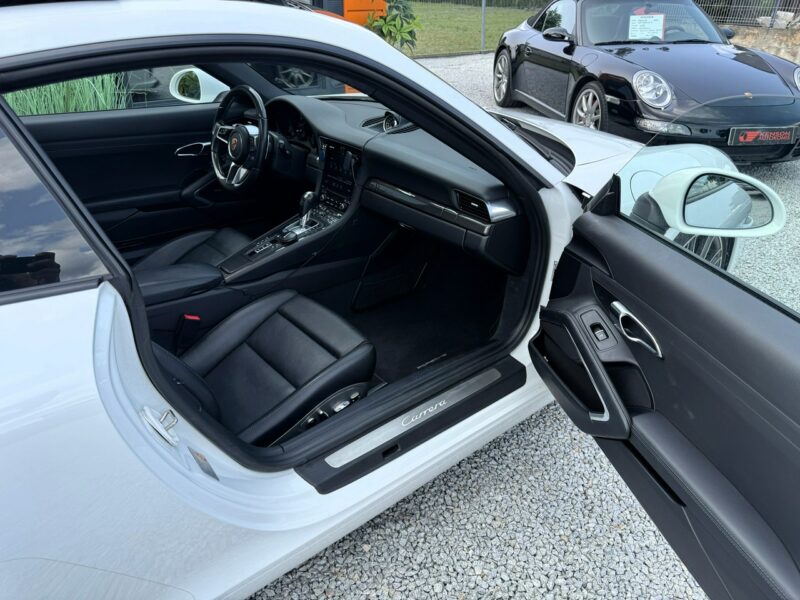 Porsche 911 Bi-Turbo, Panorama dach, Podgrzewane, wentylowane fotele, LED, Kamera 991 (2011-)
