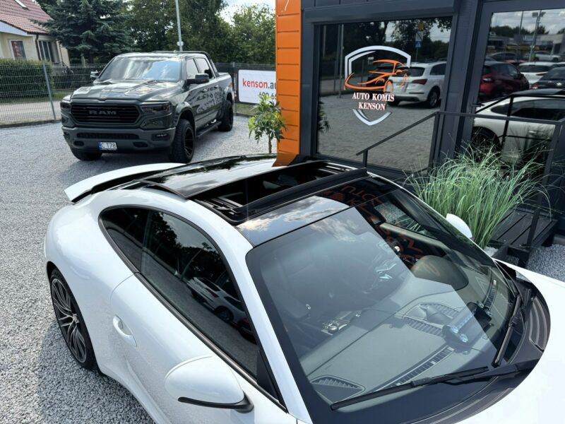 Porsche 911 Bi-Turbo, Panorama dach, Podgrzewane, wentylowane fotele, LED, Kamera 991 (2011-)