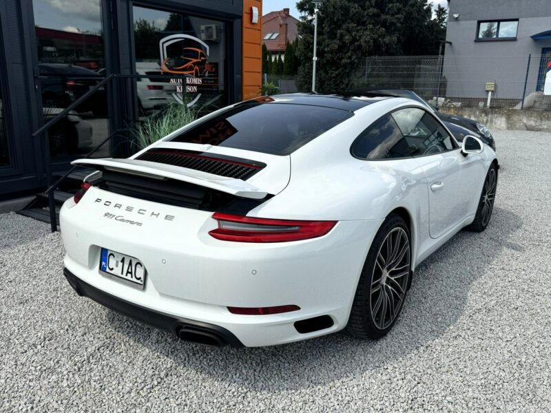 Porsche 911 Bi-Turbo, Panorama dach, Podgrzewane, wentylowane fotele, LED, Kamera 991 (2011-)