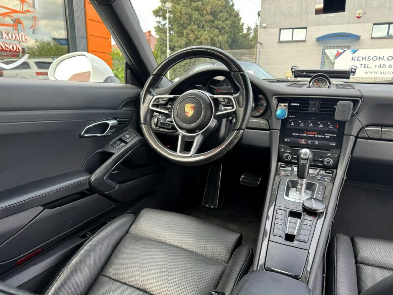 Porsche 911 Bi-Turbo, Panorama dach, Podgrzewane, wentylowane fotele, LED, Kamera 991 (2011-)