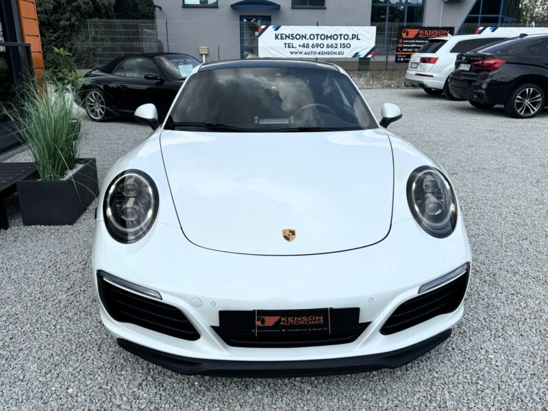 Porsche 911 Bi-Turbo, Panorama dach, Podgrzewane, wentylowane fotele, LED, Kamera 991 (2011-)