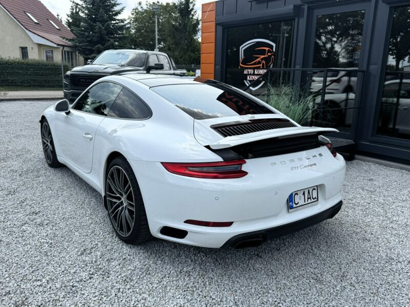Porsche 911 Bi-Turbo, Panorama dach, Podgrzewane, wentylowane fotele, LED, Kamera 991 (2011-)
