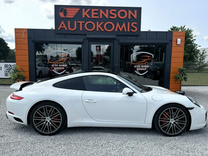 Porsche 911 Bi-Turbo, Panorama dach, Podgrzewane, wentylowane fotele, LED, Kamera 991 (2011-)