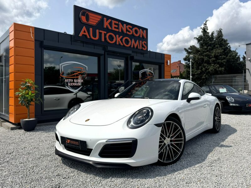 Porsche 911 Bi-Turbo, Panorama dach, Podgrzewane, wentylowane fotele, LED, Kamera 991 (2011-)