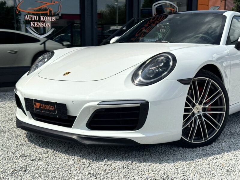 Porsche 911 Bi-Turbo, Panorama dach, Podgrzewane, wentylowane fotele, LED, Kamera 991 (2011-)