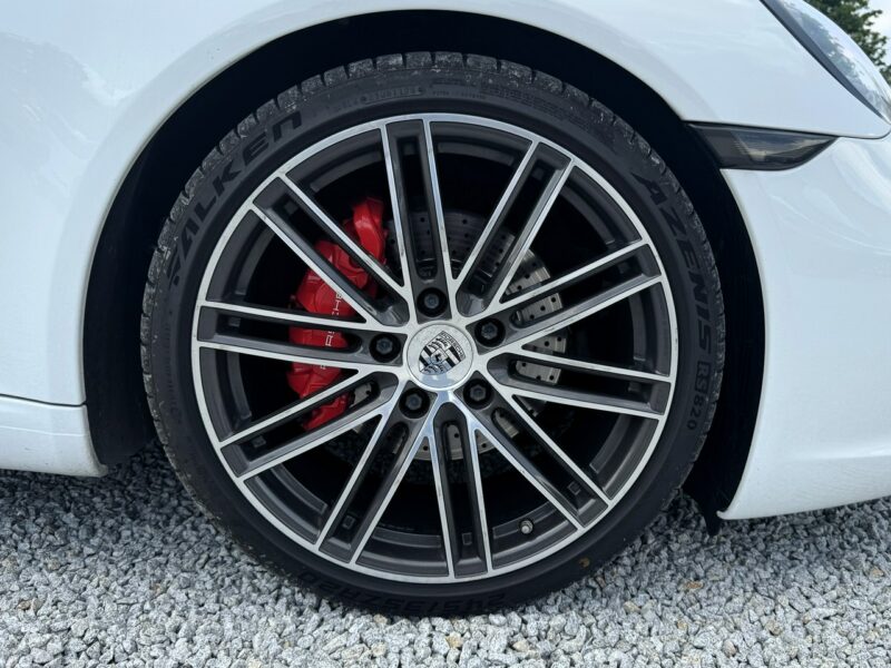 Porsche 911 Bi-Turbo, Panorama dach, Podgrzewane, wentylowane fotele, LED, Kamera 991 (2011-)