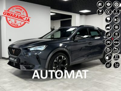 Cupra Formentor 2.0 TSI 190 KM DSG 4Drive | Najbogatsza wersja | 1 właściciel | 27 tys