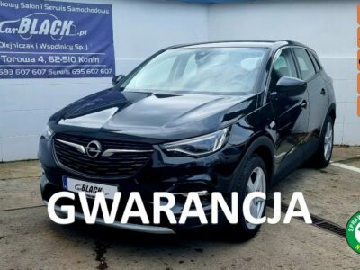 Opel Grandland X Pisemna Gwarancja 12 miesięcy - 1,6 Hybryda 285 KM