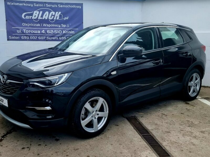 Opel Grandland X Pisemna Gwarancja 12 miesięcy - 1,6 Hybryda 285 KM