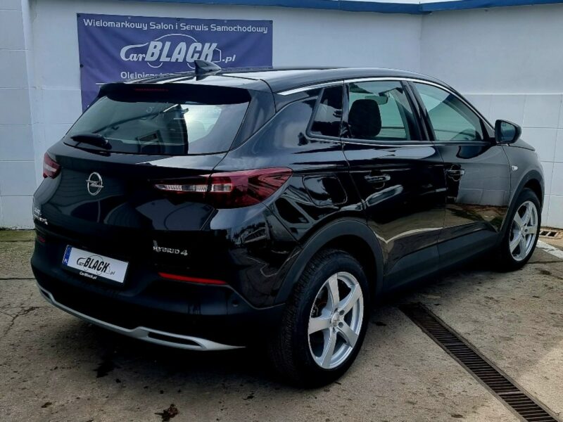 Opel Grandland X Pisemna Gwarancja 12 miesięcy - 1,6 Hybryda 285 KM